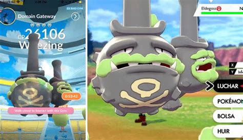 Pokémon GO Weezer de Galar activado mejores counters movimientos y