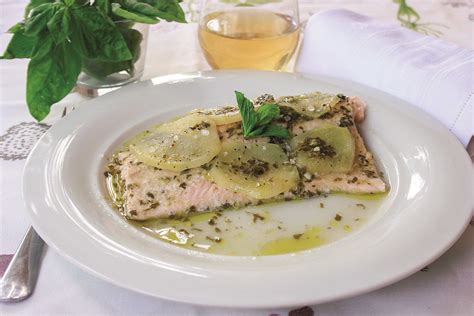 Ricetta Filetti Di Trota Salmonata Con Le Patate Con Bimby Agrodolce