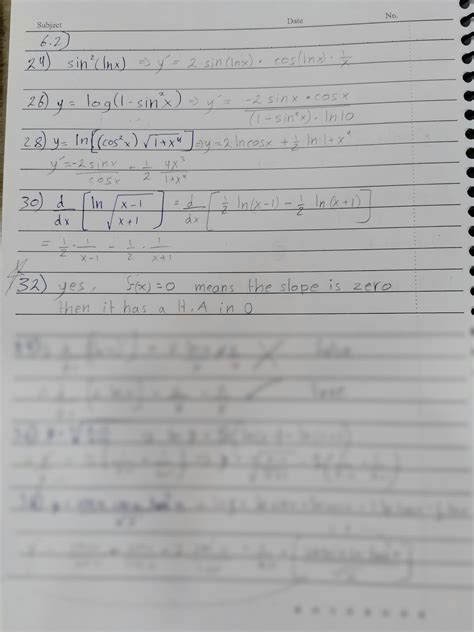 SOLUTION Derivatives And Integrals For Logarithmic Functions Studypool