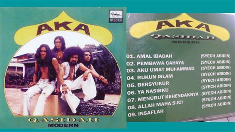 AKA Qasidah Modern 1974 Full Album YouTube