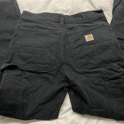 Carharrt Double Knee Pants So Rare Especially In Depop