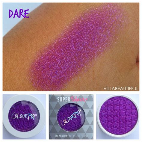 Colourpop Super Shock Swatches Artofit