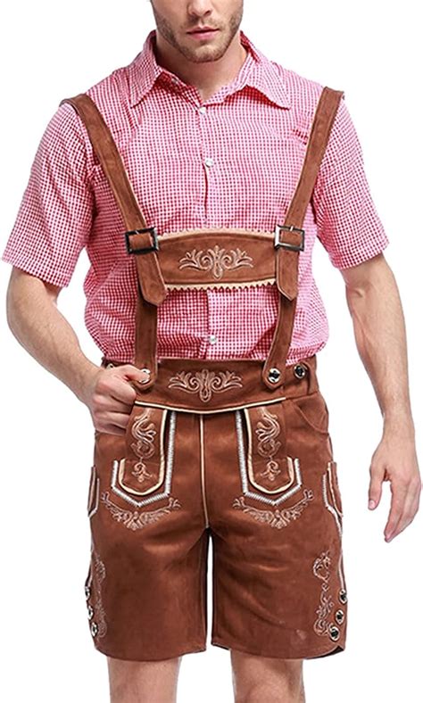 Lederhose Herren Tracht Devito Trachtenlederhose Mit Tr Ger Lederhose