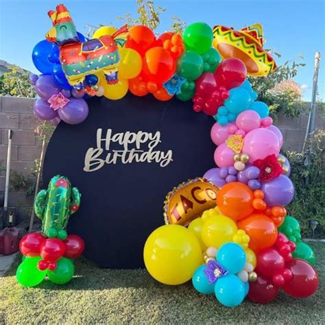 I Tested The Ultimate Mexican Fiesta Balloon Garland And It Was A