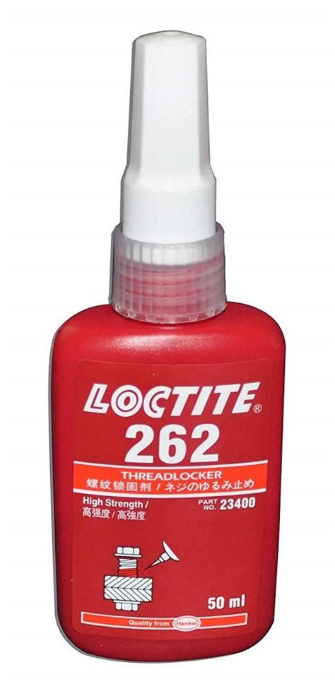 Loctite High Strength Heavy Duty Ml Threadlocker Pack Of