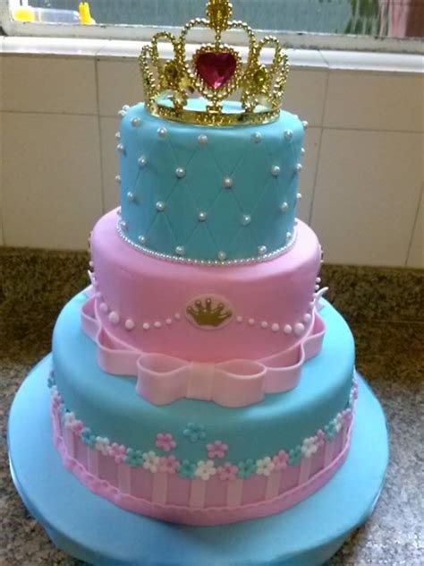 Bolo Cenogr Fico Princesas No Elo Nessa Cakes B