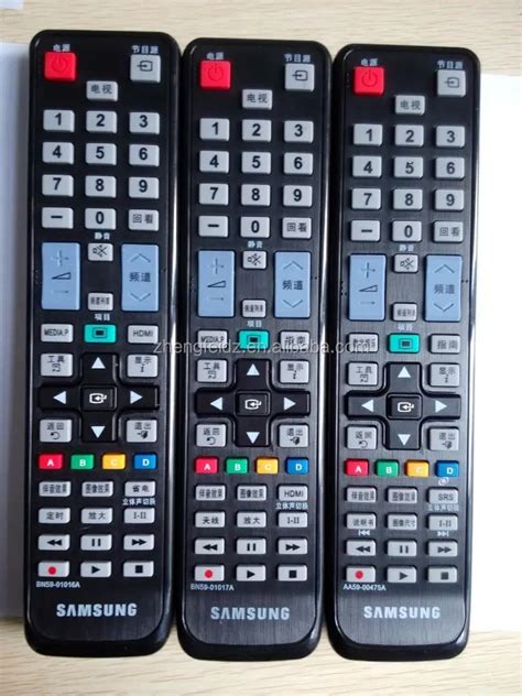 Lcd Tv Remote Controller For Samsung Bn59-00942a - Buy Remote Camera ...