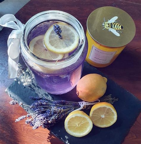 Week 27 🌸 Floral 🌸 Lavender Lemonade 🍋💜🍋 R52weeksofcooking