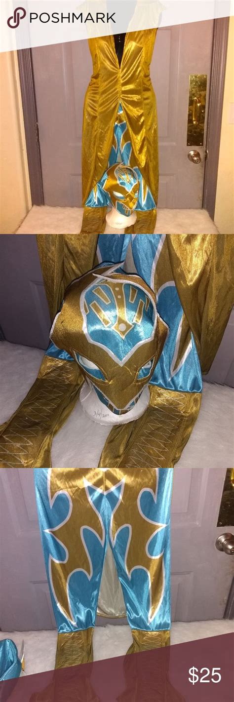 Sin Cara Wwe Costume Wwe Costumes Costumes Wwe