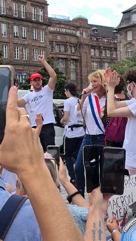 Martine WONNER on Twitter Cette après midi à strasbourg à l