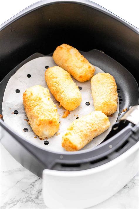 How To Make Air Fryer Potato Croquettes Fast Food Bistro