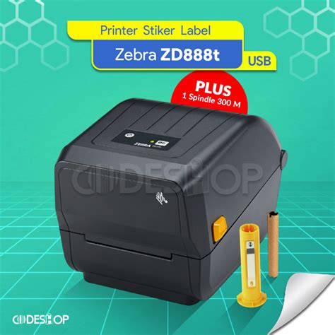 Jual Zebra ZD 888t 4 Inch Value Desktop Printer 203 Dpi EPL ZPL USB 1