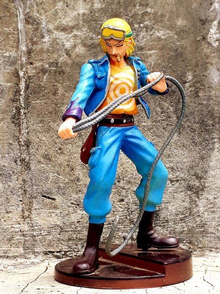 Jual Action Figure Paulie Onepiece Mainan Miniatur Pajangan One Piece