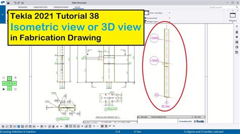 Tekla Structure Drawingtutorial Lifeoutsidethemagnoliastate