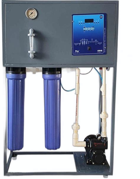 100 Lph Ro System Mild Steel RO Capacity Up To 1000 Ltr Hr At Rs