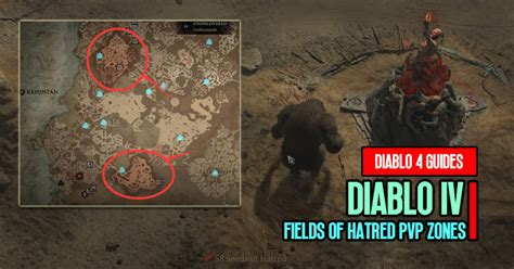 Diablo 4 Fields Of Hatred PvP Zones Underrated Loot Gold And Red Dust