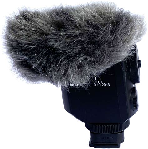 Caractéristiques techniques Sony ECM M1 Shotgun Microphone Foto Erhardt