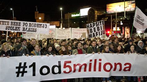 Novi Protest Jedan Od Pet Miliona Sutra U Beogradu Politika Dnevni