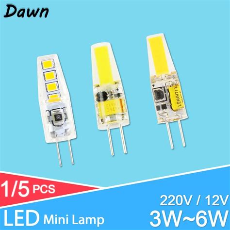 Greeneye Led G G Lamp Bulb Ac Dc V V W W W Cob Smd Led G G