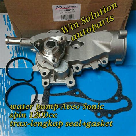 Water Pump Waterpump Chevrolet Aveo Sonic Spin 1200 1 2 Trax OEM