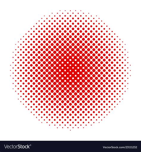 Red Dotted Circle