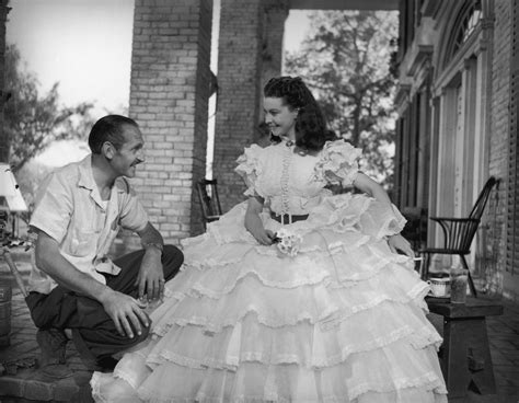 25 Awesome Behind The Scenes Photos From Epic Film Gone With The Wind