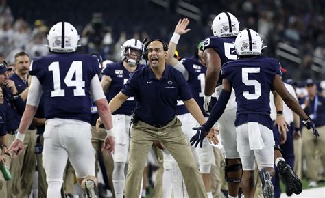 Penn State Football Projecting The Starting Lineup