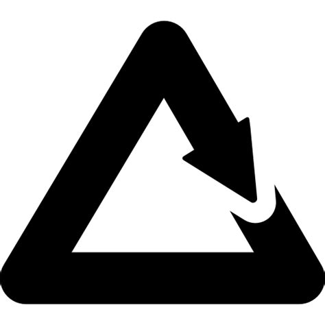 Triangle Arrow Free Arrows Icons