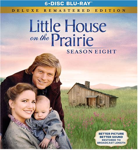 Little House on the Prairie Season 8 Blu-Ray Deluxe Remastered Edition ...