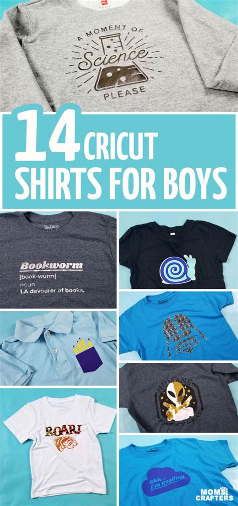 Cricut Shirt Ideas For Boys 14 Unique T Shirts To Make With Htv