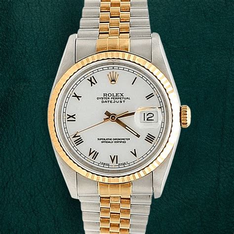 Rolex Oyster Perpetual Datejust 16233 Unisex Catawiki