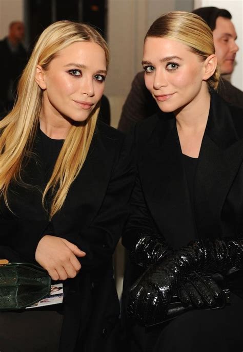 Olsens Anonymous Close Up Mary Kate Ashley Polished In Black