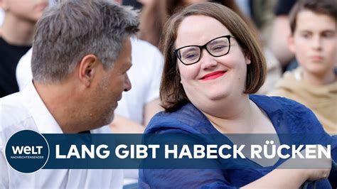 Filz Affäre im Wirtschaftsministerium Ricarda Lang nimmt Robert Habeck