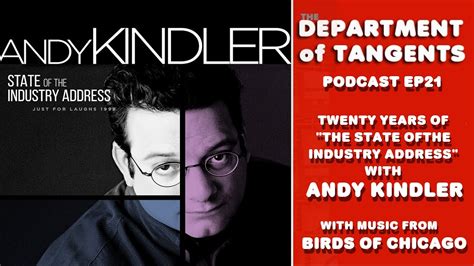 Andy Kindler Department Of Tangents Podcast Episode 21 2252017