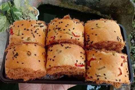 Resep Roti Abon Gulung Khas Papua Cemilan Lezat