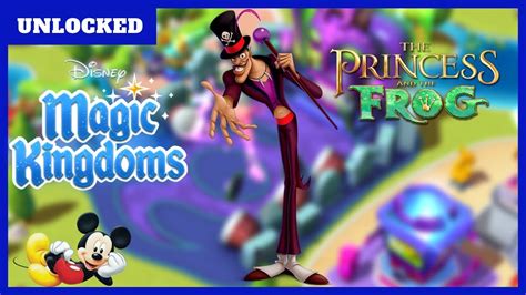 Dr Facilier Unlocked Princess And The Frog Event Disney Magic