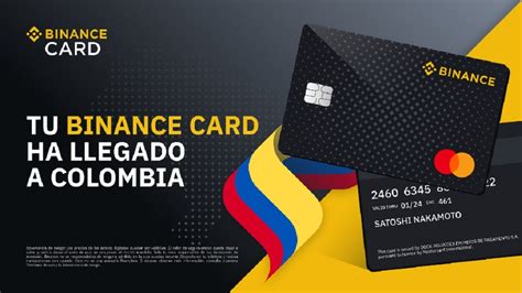 Binance Lanza Tarjeta Prepagada En Colombia ElValluno