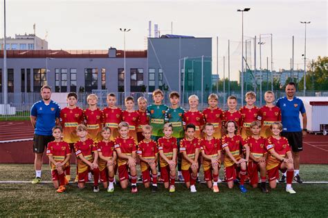 U 12 i U 13 Sparingi Młodzików KKP Korona