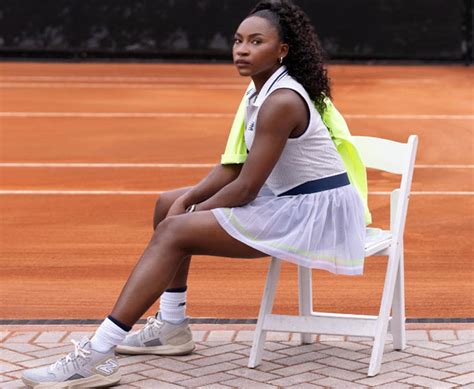 Coco Gauff Reveals New Stylish Sneakers Ahead Of Her French Open