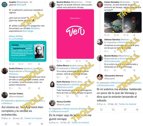 Cazadores De Fake News On Twitter ⚠️ La Red Troll Que Ha Operado