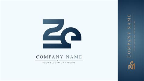 Vector initial logo design 22590867 Vector Art at Vecteezy