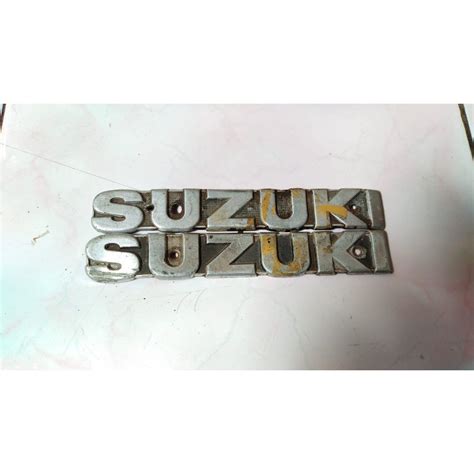 Jual Emblem Tangki Suzuki Gp Original Shopee Indonesia