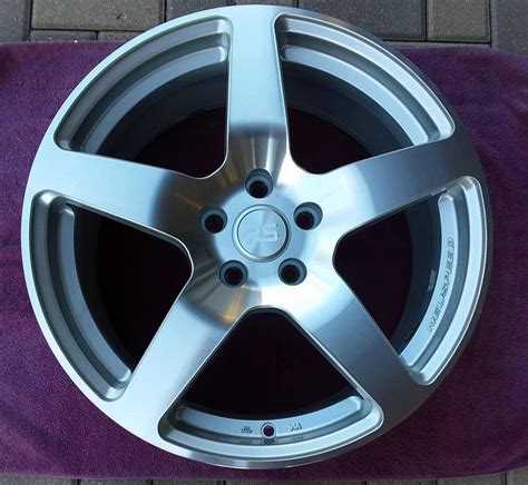 Neuspeed RSe52 Wheels Machined Silver GOLFMK7 VW GTI MKVII Forum