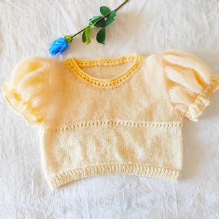 Ravelry: Muguet pattern by Gentle Frenchie