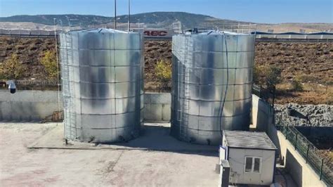 Cylindrical Water Tanks Desan Engineering