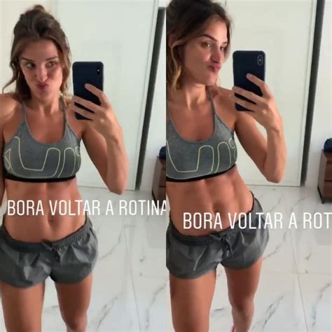 Rafa Brites Exibe Tanquinho No Espelho Celebridades Vogue