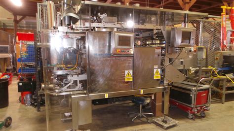 HAYSSEN SANDIACRE Pouch Machine FPM Inc