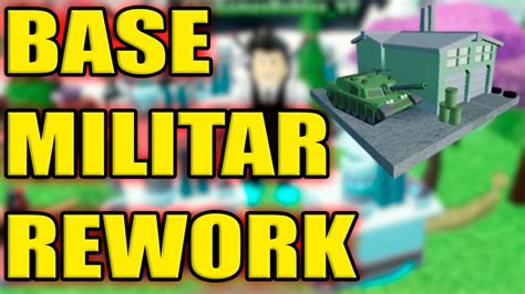 Military Base Rework Tower Defense Simulator Youtube