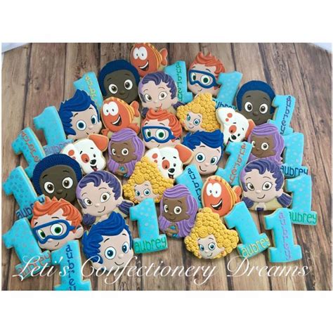 Bubble Guppies Cookies