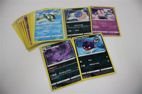 Pokemon Trading Card Lot 30 Cards Property Room